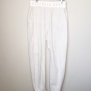 New Victoria secret sports sweat pants